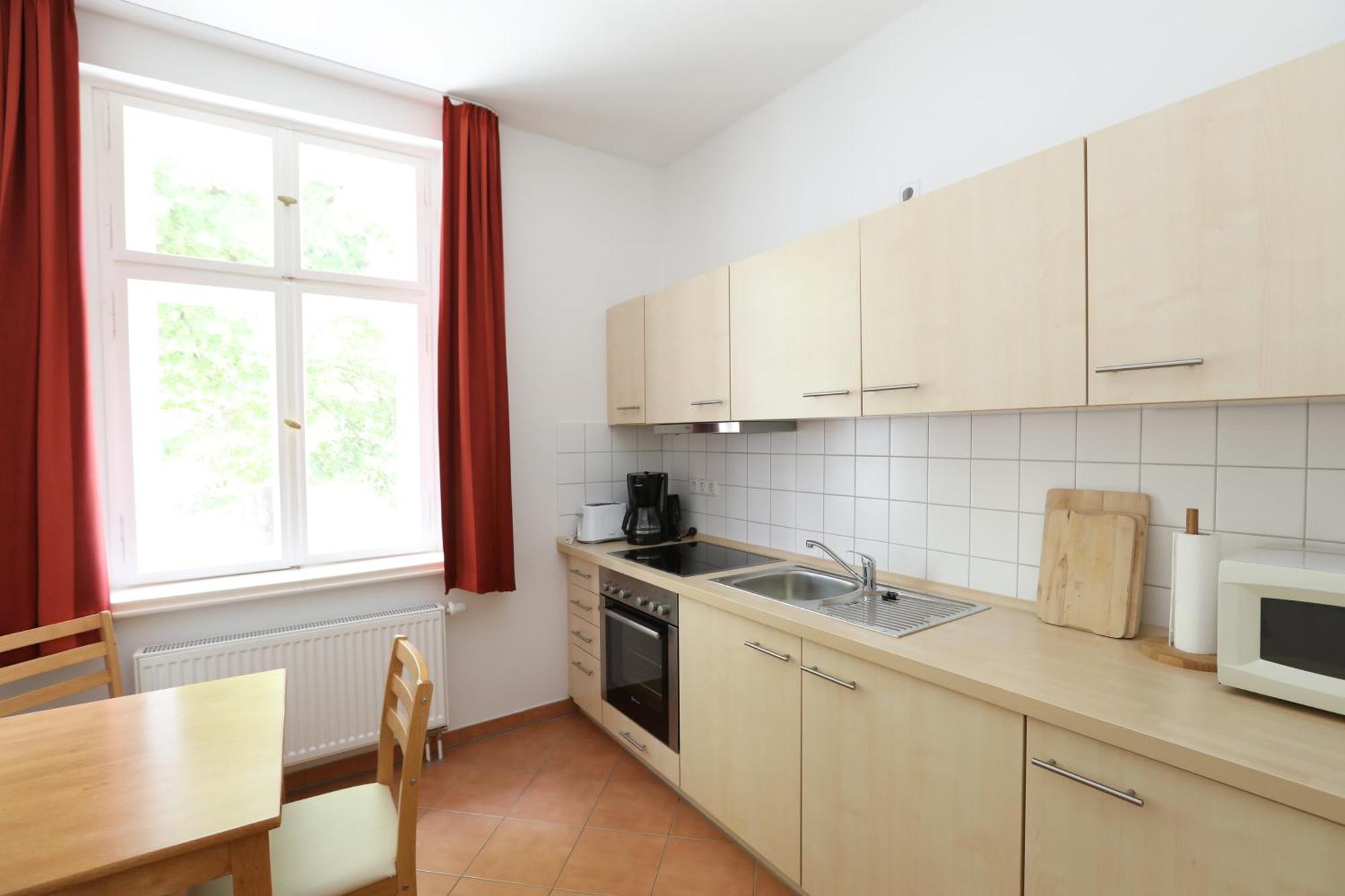Kl. Fontane Ferienwohnung Bad Freienwalde Direkt Am Markt ภายนอก รูปภาพ