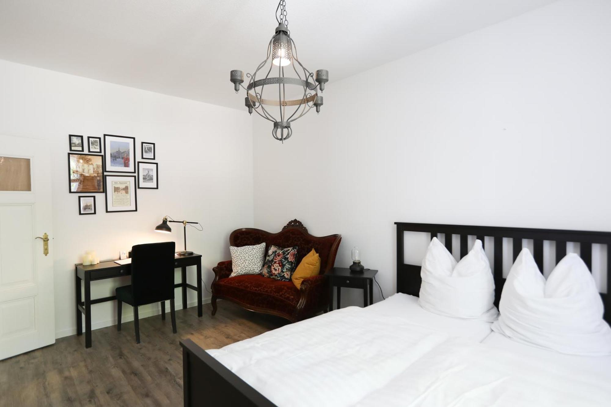 Kl. Fontane Ferienwohnung Bad Freienwalde Direkt Am Markt ภายนอก รูปภาพ